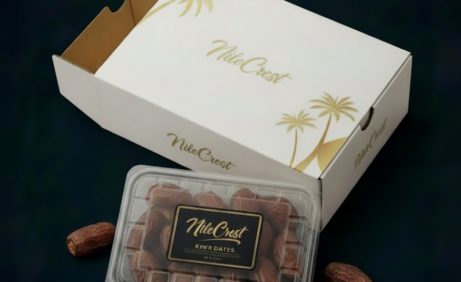 Kharjah dates from Nile Crest, premium Egyptian dates