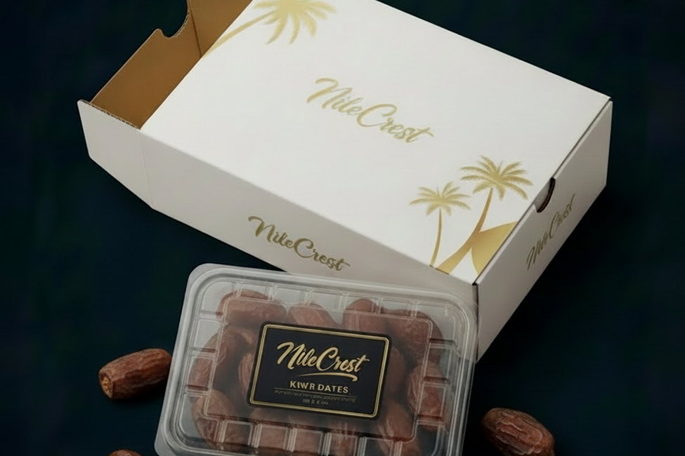 Kharjah dates from Nile Crest, premium Egyptian dates