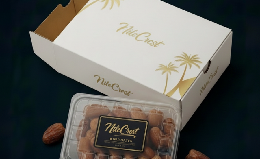 Medjool dates from Nile Crest, premium Egyptian dates