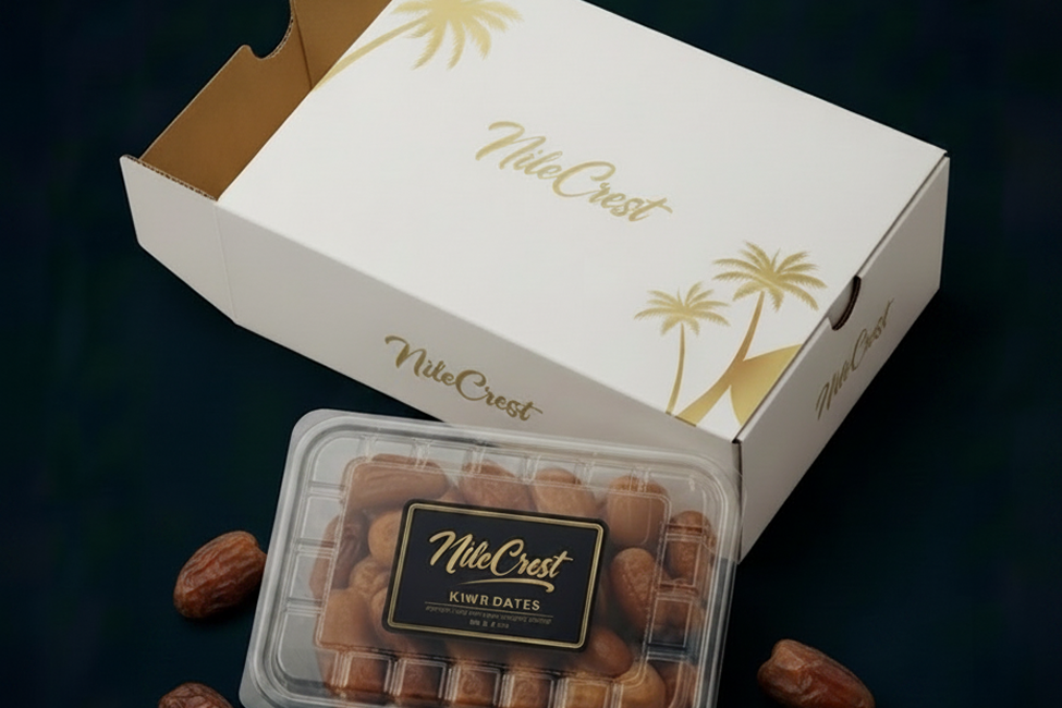 Medjool dates from Nile Crest, premium Egyptian dates