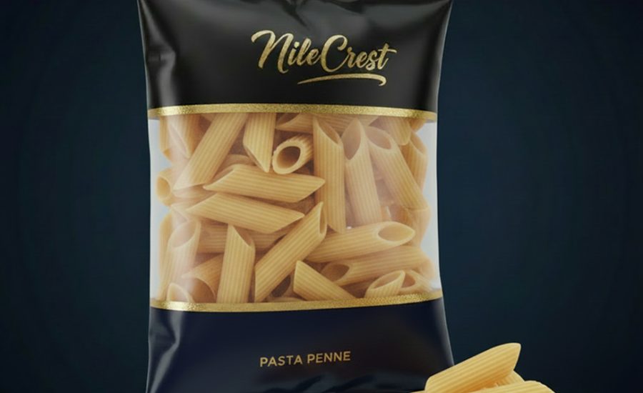 Pasta product from Nile Crest, Egyptian groceries export