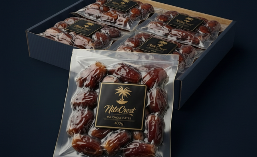 Vacuum-packed Egyptian dates from Nile Crest, NC-DT-04