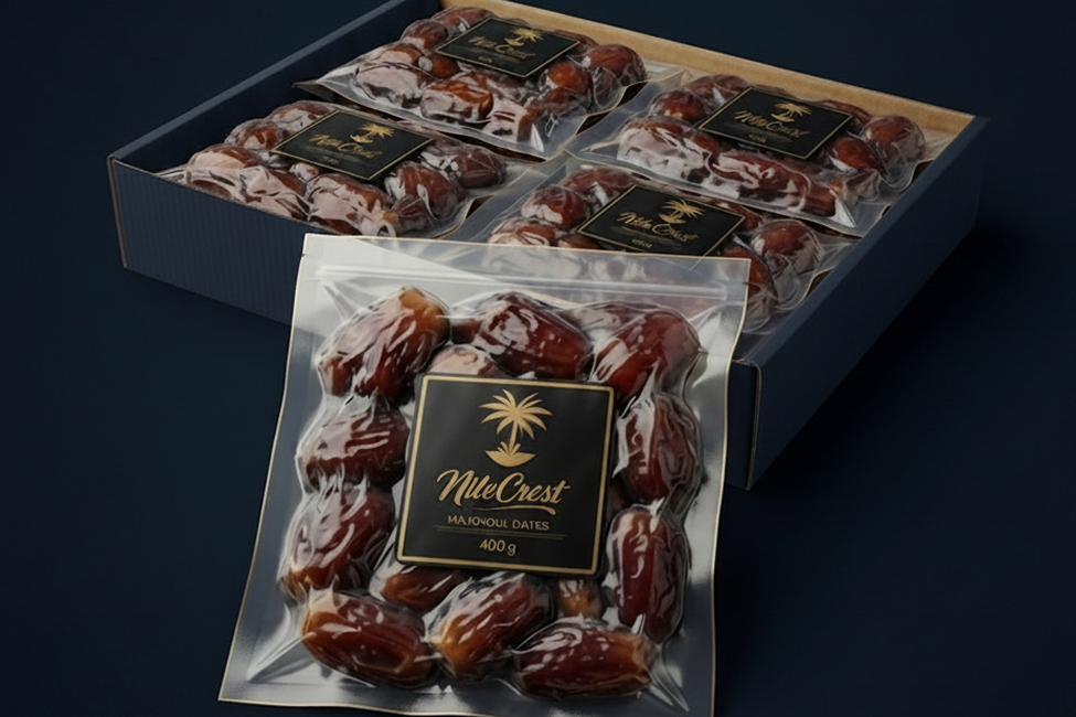 Vacuum-packed Egyptian dates from Nile Crest, NC-DT-04