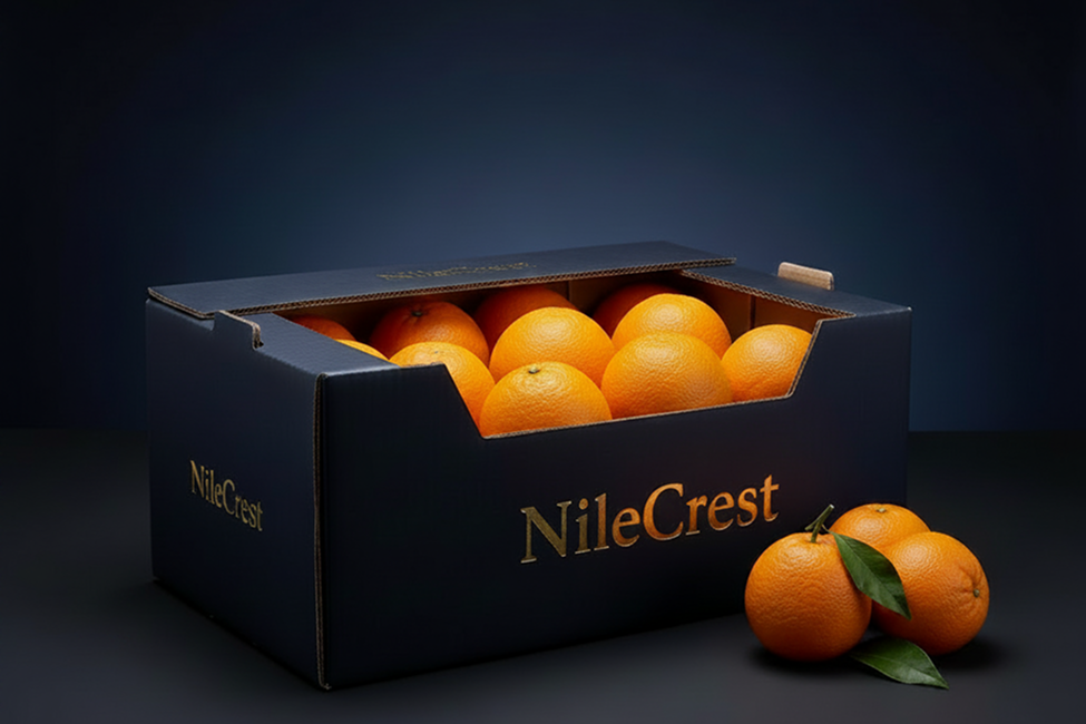 Fresh export-grade Egyptian oranges from Nile Crest, NC-FR-01