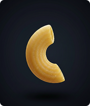 Elbow macaroni by NileCrest