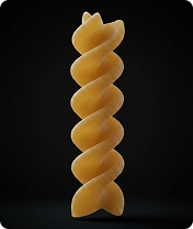 Fusilli pasta by NileCrest