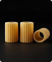 Large rings pasta by NileCrest